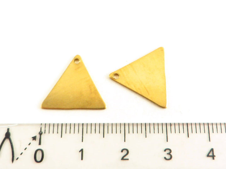 6x Breloque triangle (16mm x 14mm) PP-005