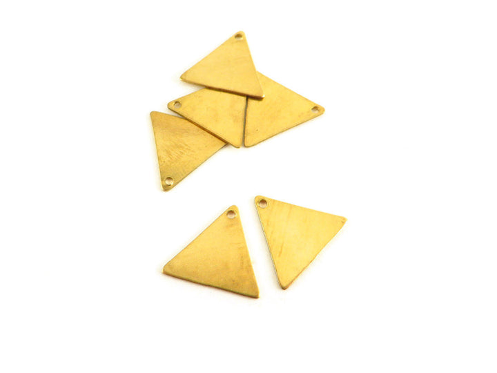 6x Breloque triangle (16mm x 14mm) PP-005