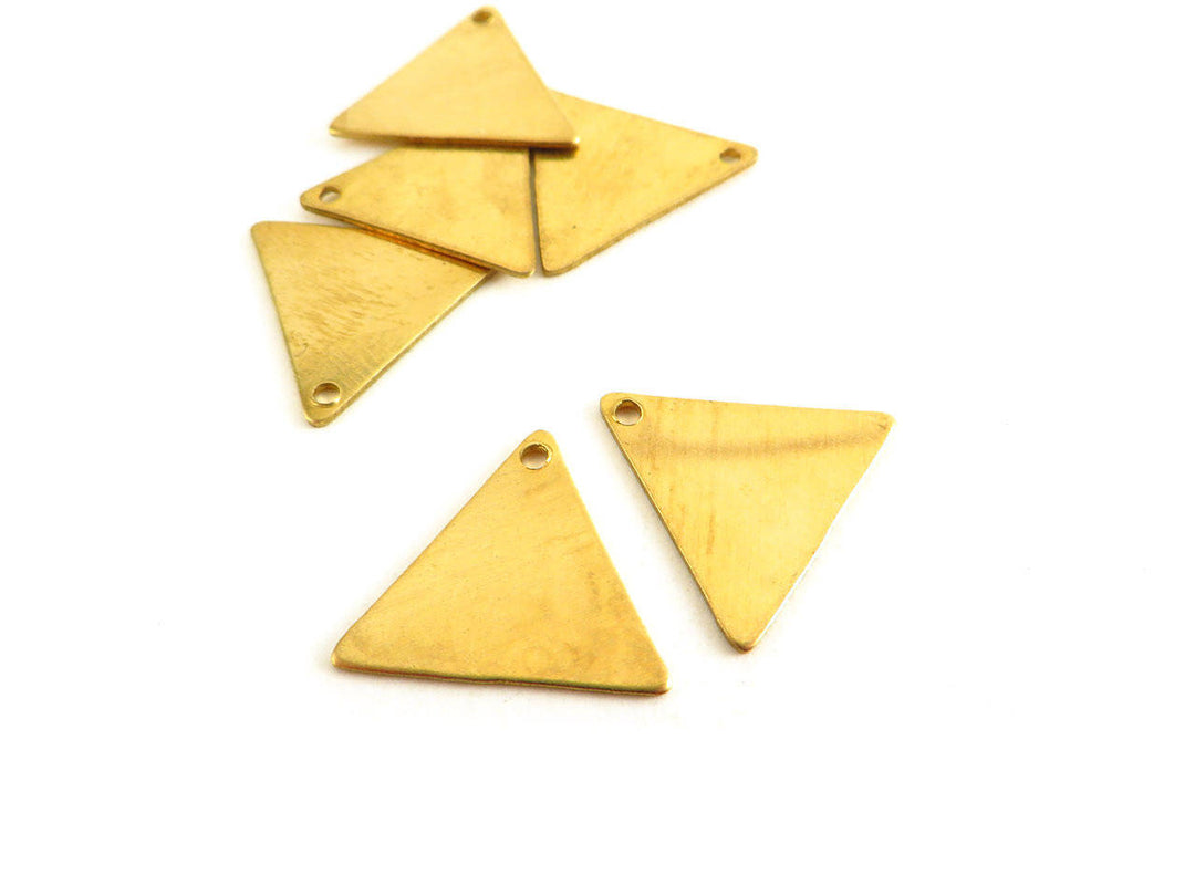 6x Breloque triangle (16mm x 14mm) PP-005